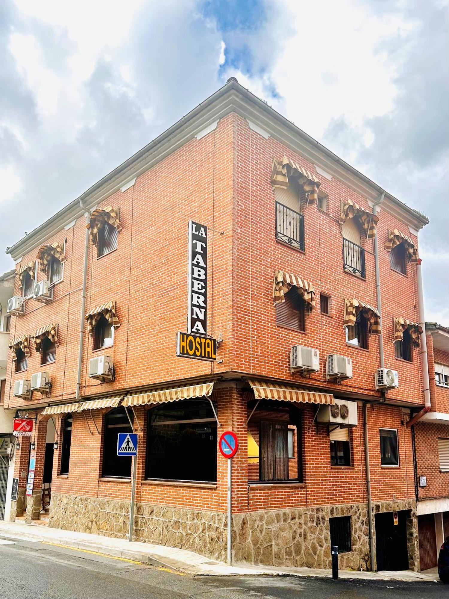 Hostal La Taberna Arenas de San Pedro Exterior foto