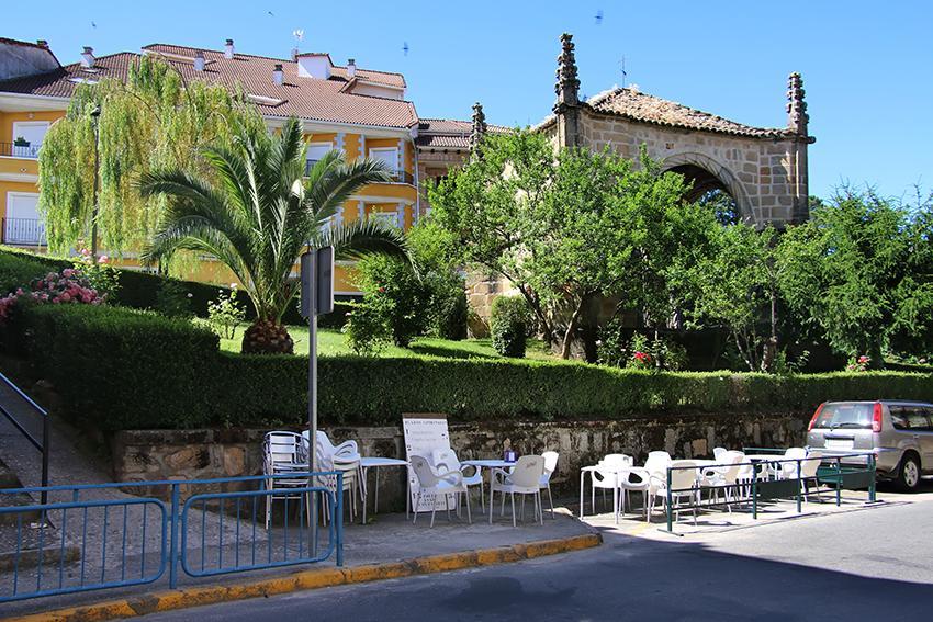 Hostal La Taberna Arenas de San Pedro Exterior foto