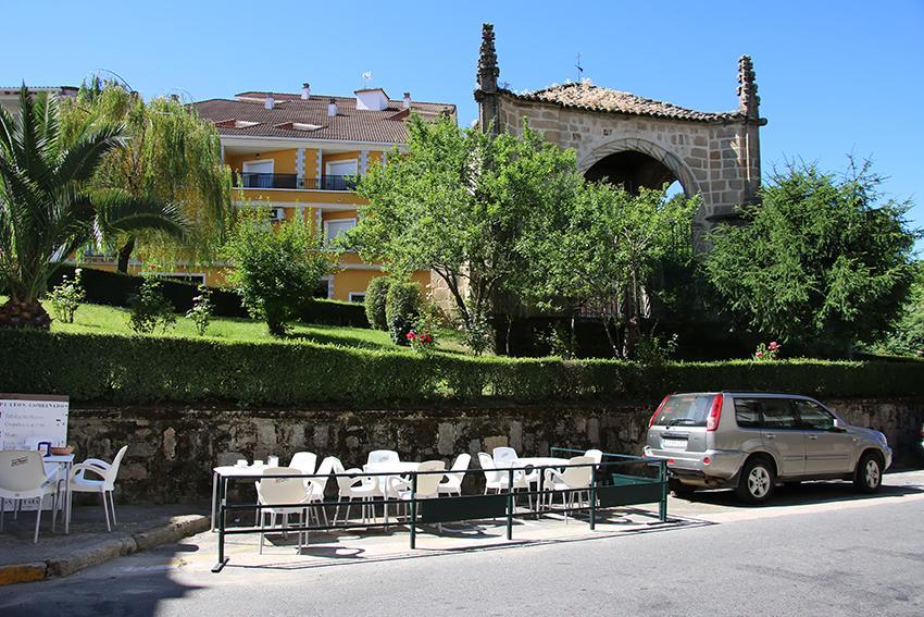 Hostal La Taberna Arenas de San Pedro Exterior foto