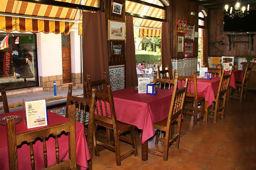 Hostal La Taberna Arenas de San Pedro Exterior foto